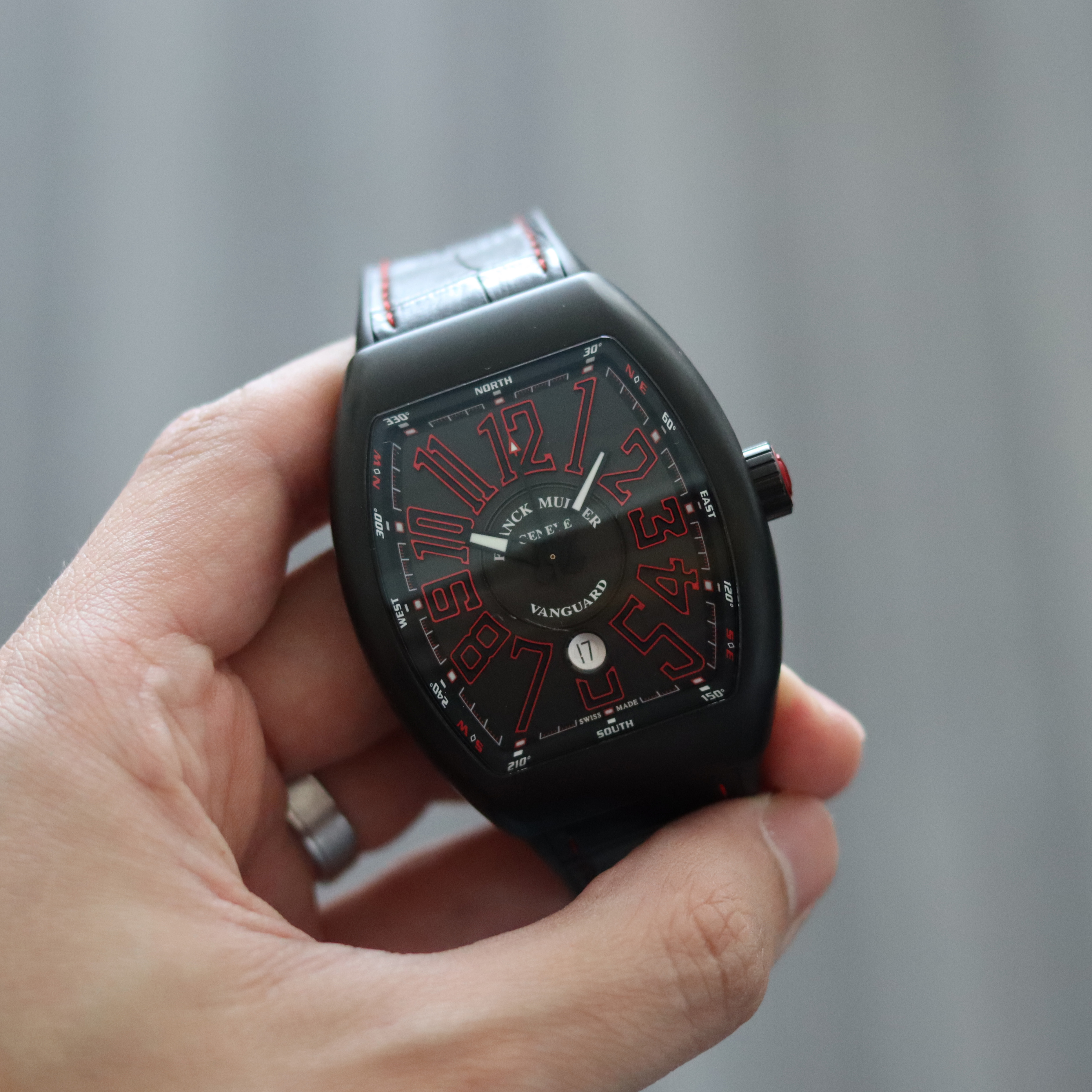 Franck Muller Vanguard Black PVD